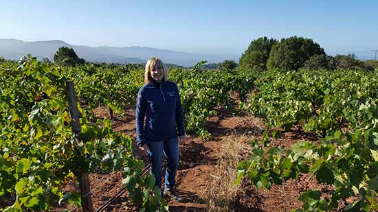 Vineyard Visits and Grower Relations