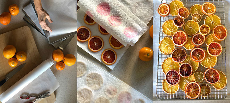 Dried Citrus for the Holidays