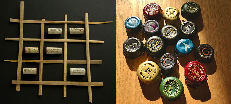 Three Ways to Close a Bottle of Wine