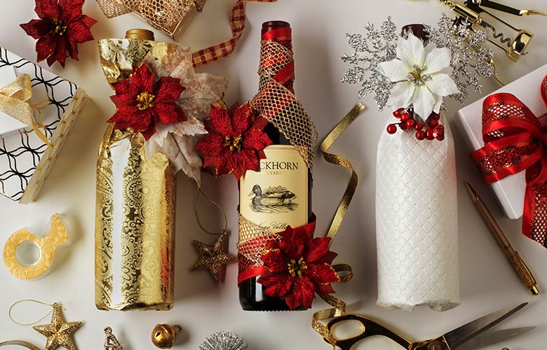 How to Wrap a Wine Bottle