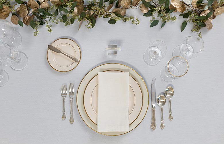 How To: Set a Table Like a Pro