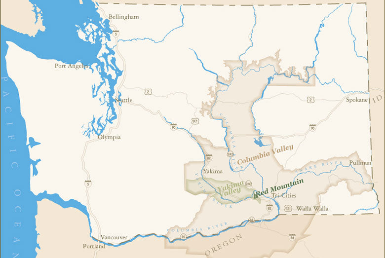A Look Into Washington State Wine