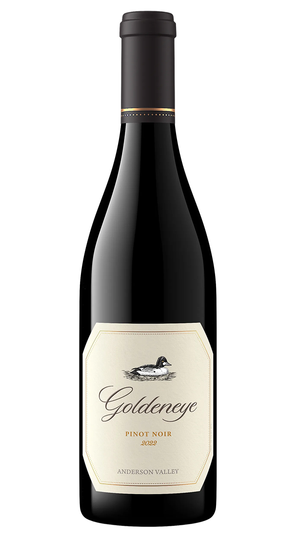 2022 Goldeneye Pinot noir