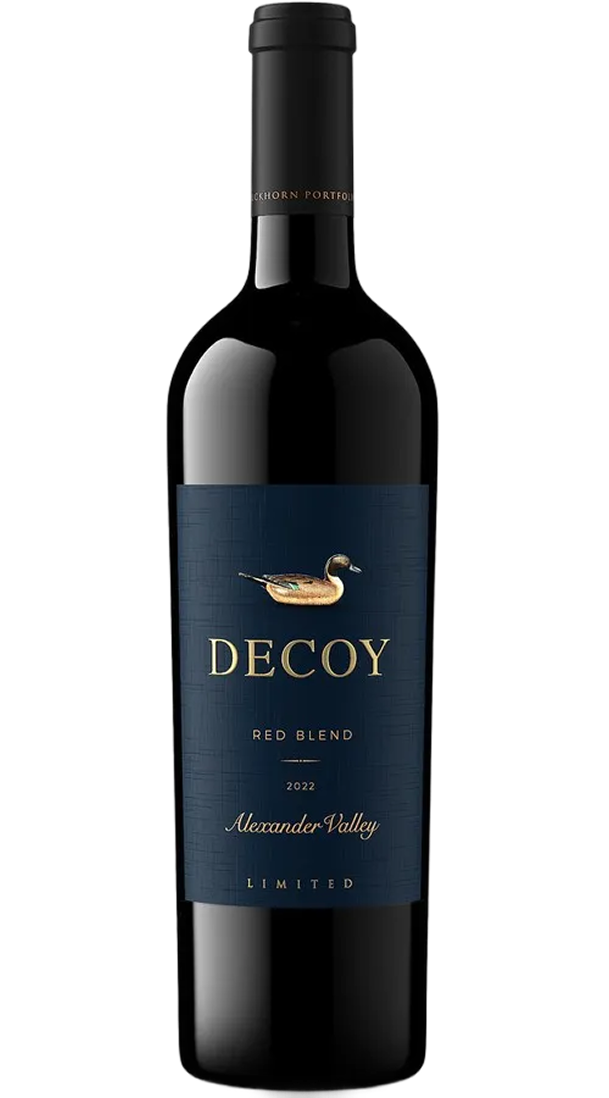2022 Decoy Limited Alexander Valley Red Blend