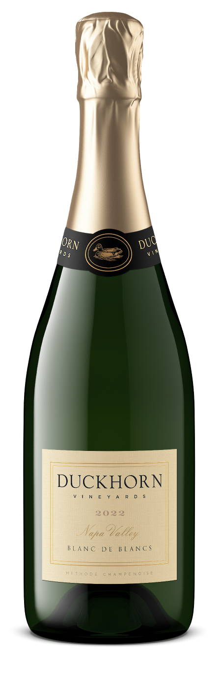 2022 Duckhorn Vineyards Napa Valley Blanc de Blancs Sparkling Wine