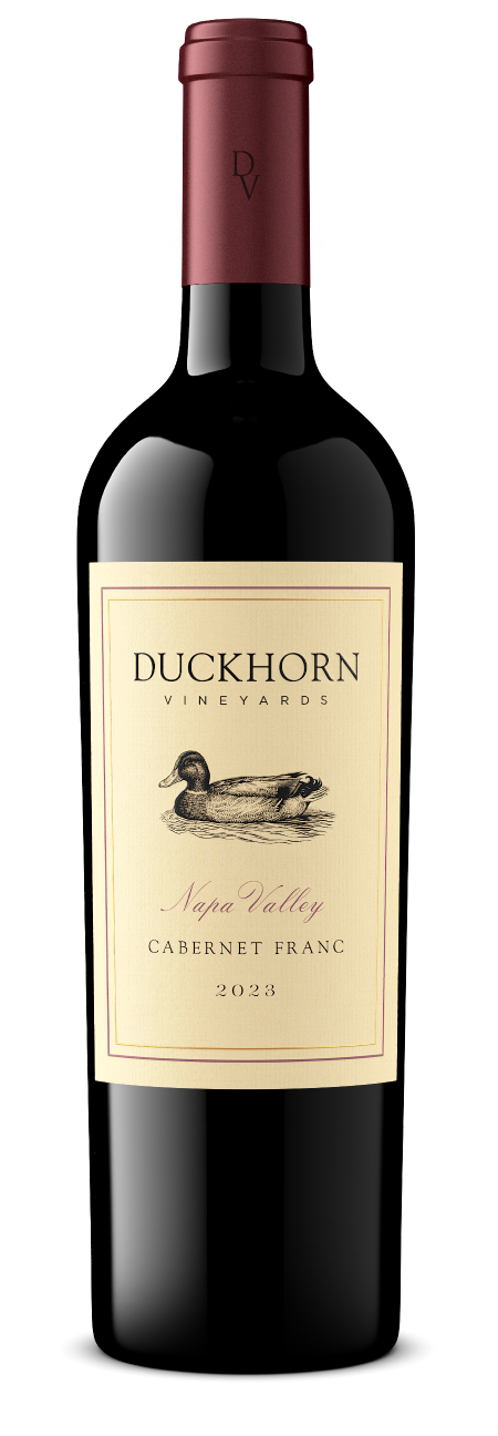 2023 Duckhorn Vineyards Napa Valley Cabernet Franc