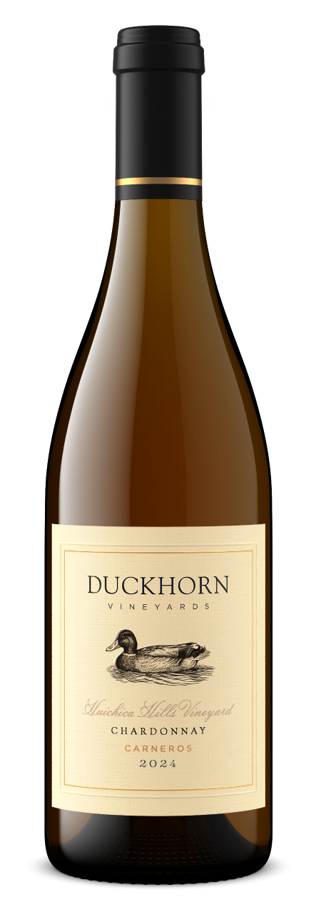2024 Duckhorn Vineyards Napa Valley Carneros Chardonnay Huichica Hills Vineyard