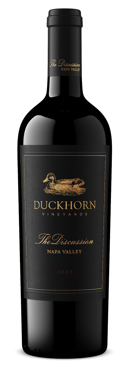 2022 Duckhorn Vineyards The Discussion Napa Valley Red Wine