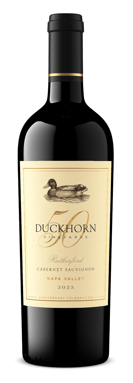 2023 Duckhorn Vineyards 50th Anniversary Rutherford Napa Valley Cabernet Sauvignon