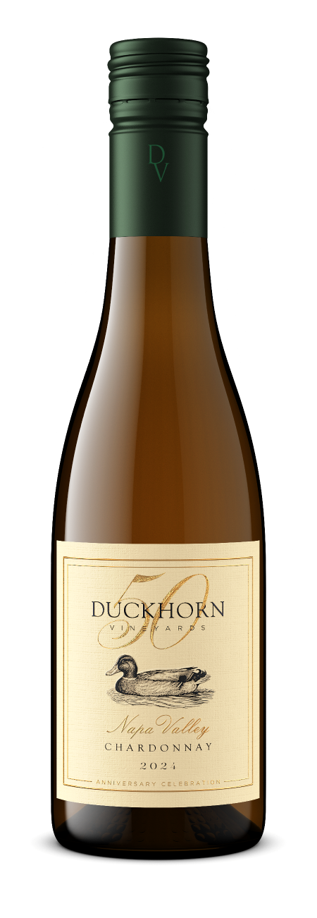 2024 Duckhorn Vineyards 50th Anniversary Napa Valley Chardonnay 375ml