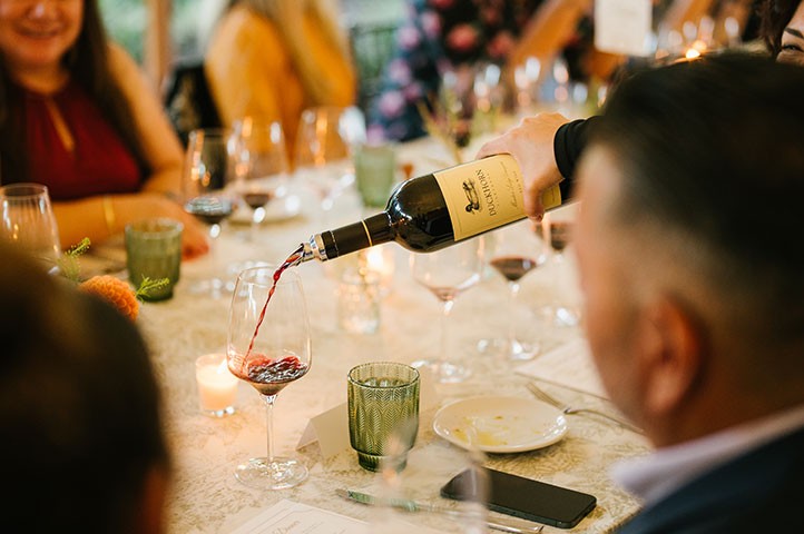 Duckhorn Vineyards Estate Dinner