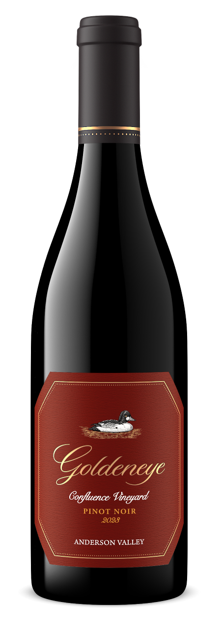 2023 Goldeneye Anderson Valley Pinot Noir Confluence Vineyard
