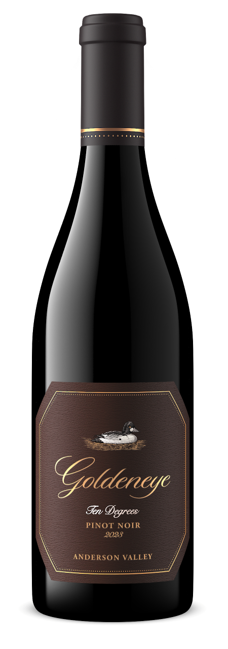 2023 Goldeneye Ten Degrees Anderson Valley Pinot Noir