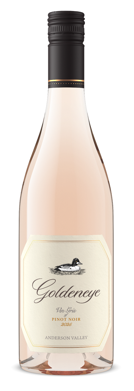 2025 Goldeneye Anderson Valley Vin Gris of Pinot Noir