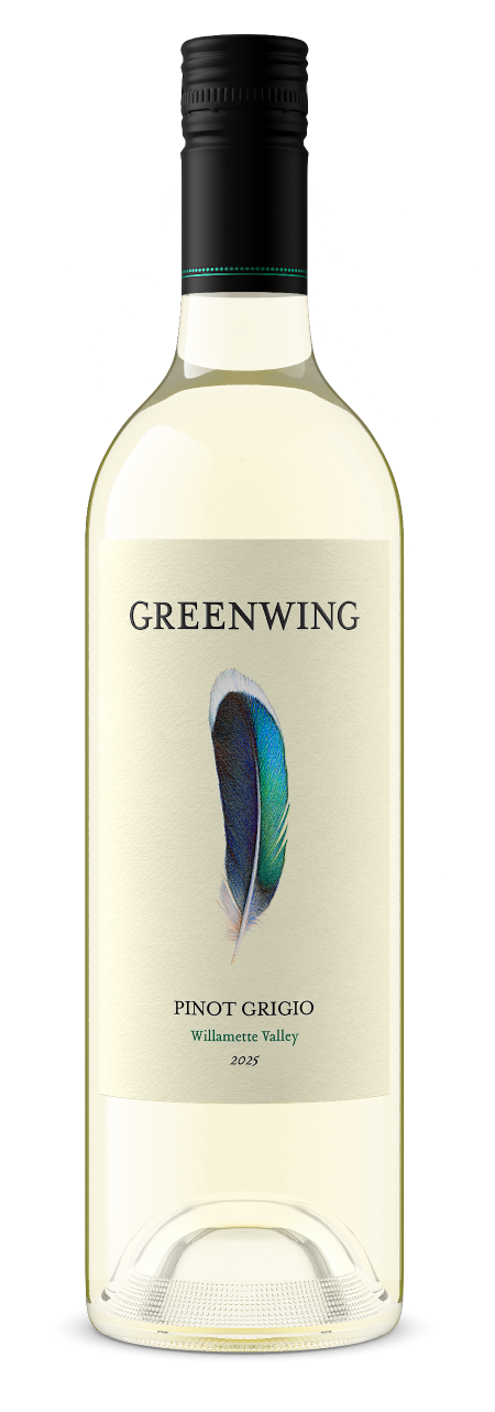 2025 Greenwing Willamette Valley Pinot Grigio