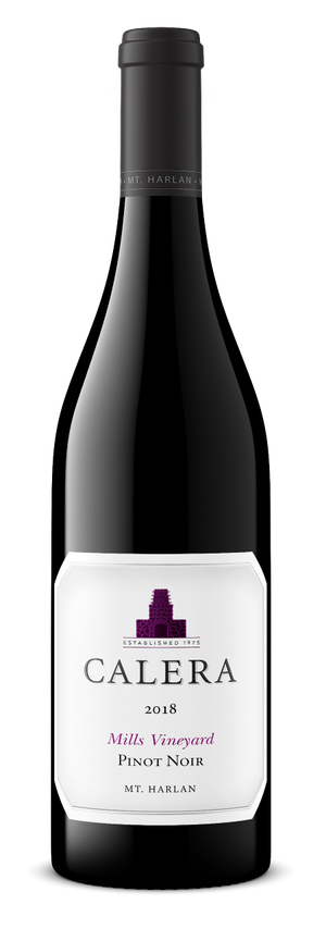2018 Calera Mt. Harlan Pinot Noir Mills Vineyard