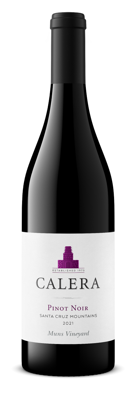 2021 Calera Santa Cruz Mountains Pinot Noir Muns Vineyard