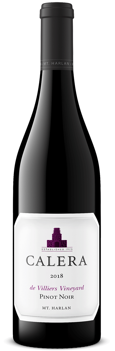 2018 Calera Mt. Harlan Pinot Noir de Villiers Vineyard