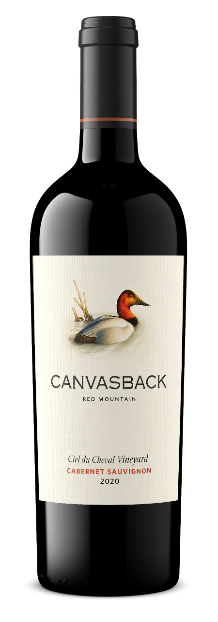 2020 Canvasback Red Mountain Cabernet Sauvignon Ciel du Cheval Vineyard