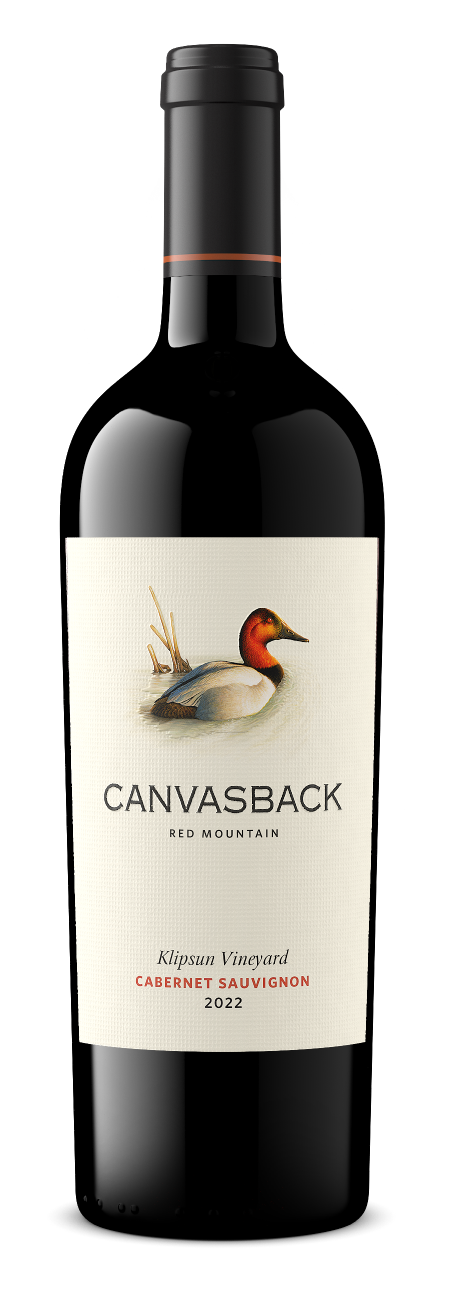 2022 Canvasback Red Mountain Cabernet Sauvignon Klipsun Vineyard
