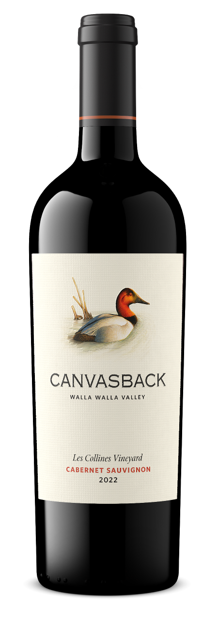 2022 Canvasback Walla Walla Valley Cabernet Sauvignon Les Collines Vineyard