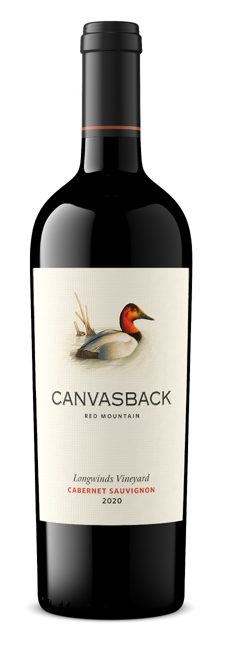 2022 Canvasback Red Mountain Cabernet Sauvignon Longwinds Vineyard