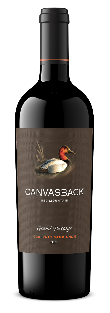 2021 Canvasback Grand Passage Red Mountain Washington State Cabernet Sauvignon