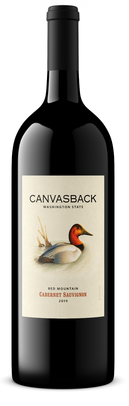 2019 Canvasback Red Mountain Washington State Cabernet Sauvignon 1.5L