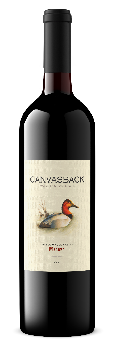 2021 Canvasback Walla Walla Valley Malbec