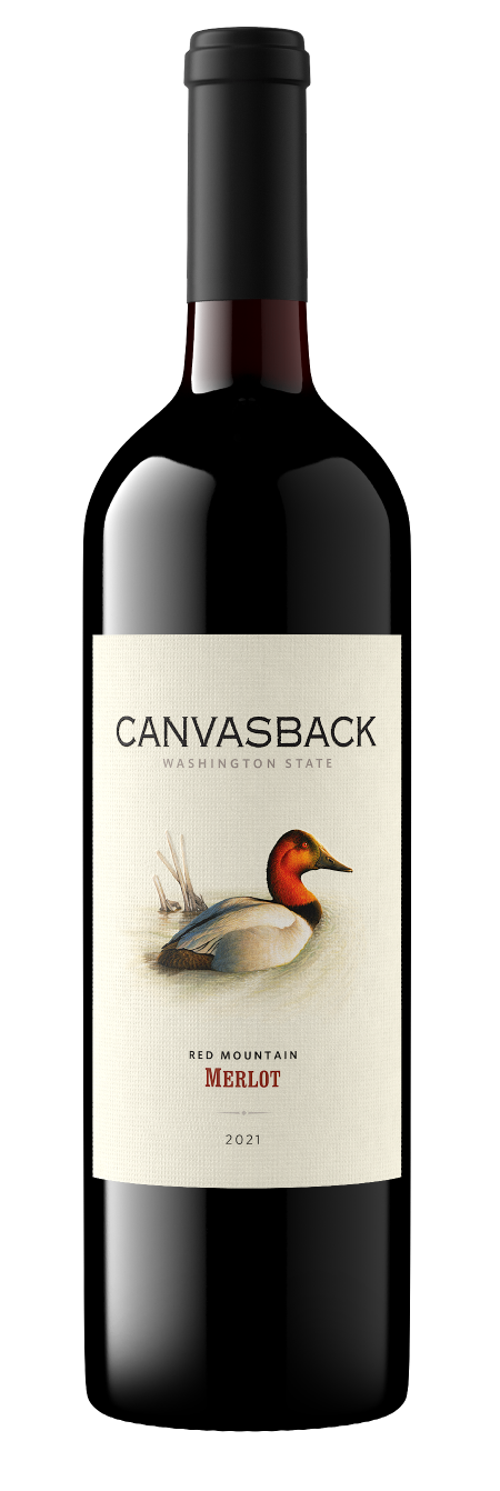 2021 Canvasback Red Mountain Merlot