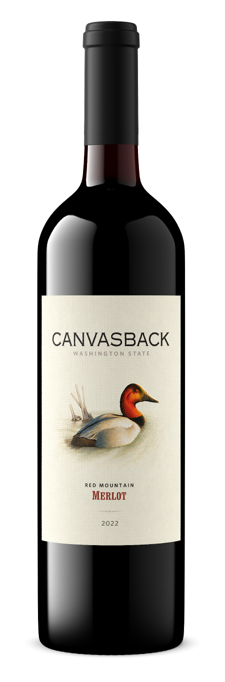 2022 Canvasback Red Mountain Merlot