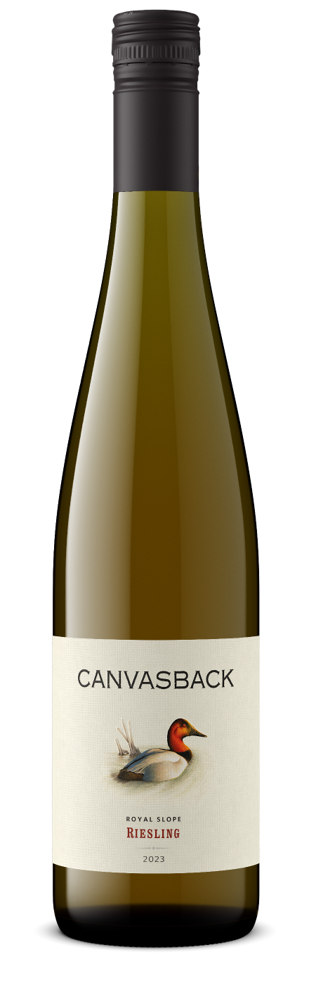 2023 Canvasback Royal Slope Riesling