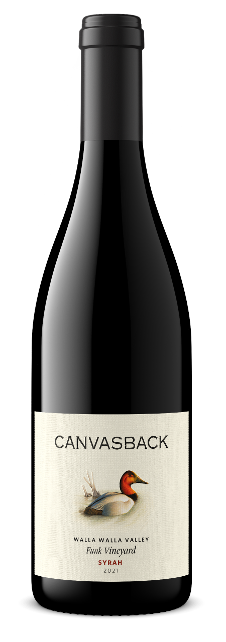 2021 Canvasback Walla Walla Valley Syrah Funk Vineyard