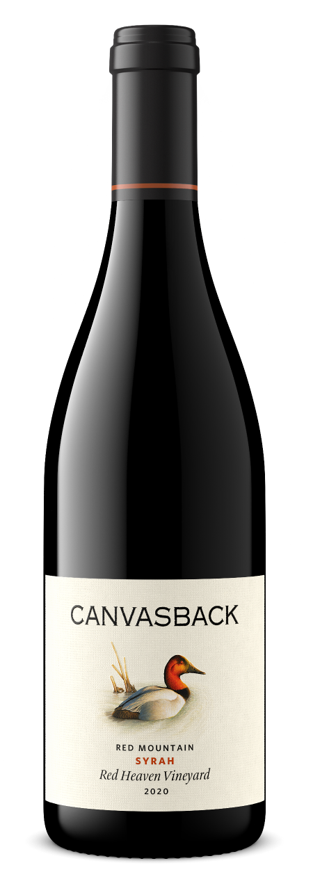 2020 Canvasback Red Mountain Syrah Red Heaven Vineyard