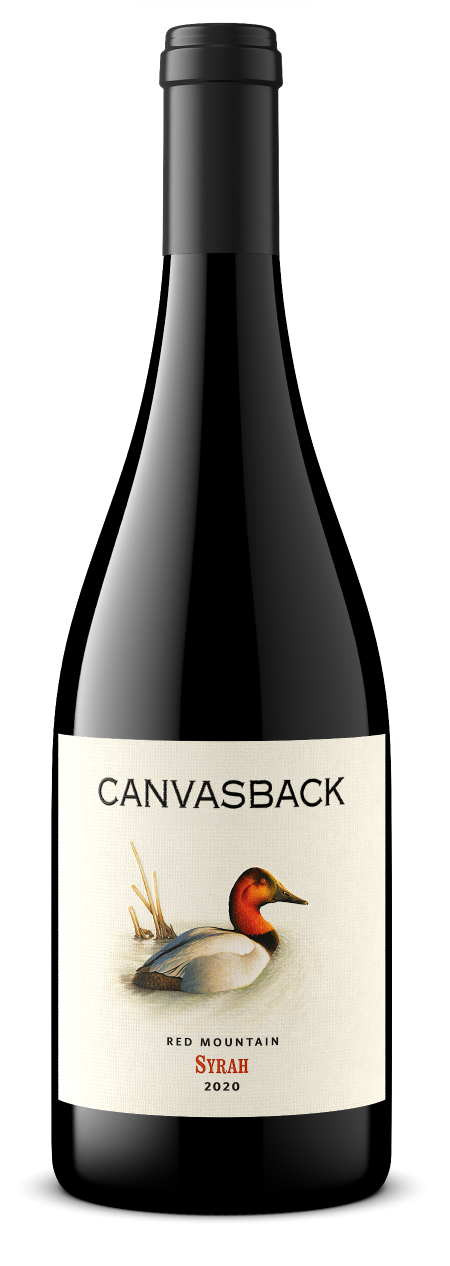 2020 Canvasback Red Mountain Syrah