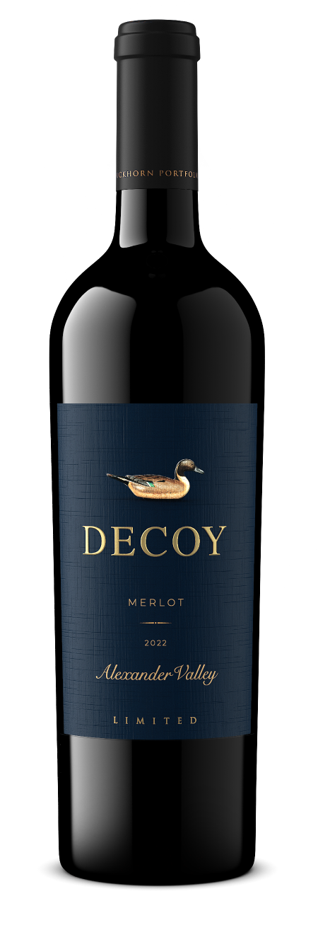 2022 Decoy Limited Alexander Valley Merlot