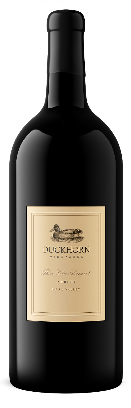 2018 Duckhorn Vineyards Napa Valley Merlot Three Palms Vineyard 3.0L
