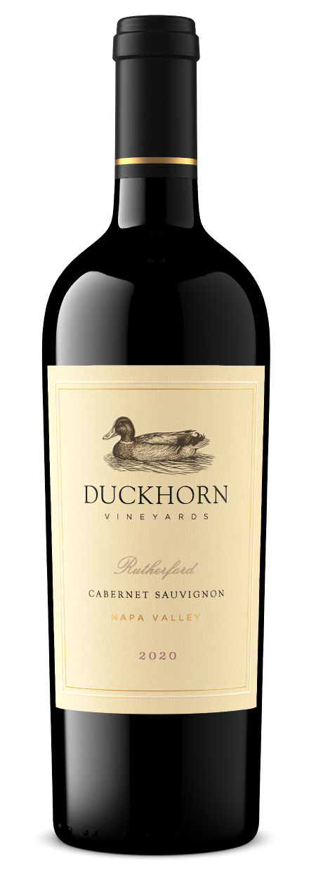 2020 Duckhorn Vineyards Rutherford Napa Valley Cabernet Sauvignon