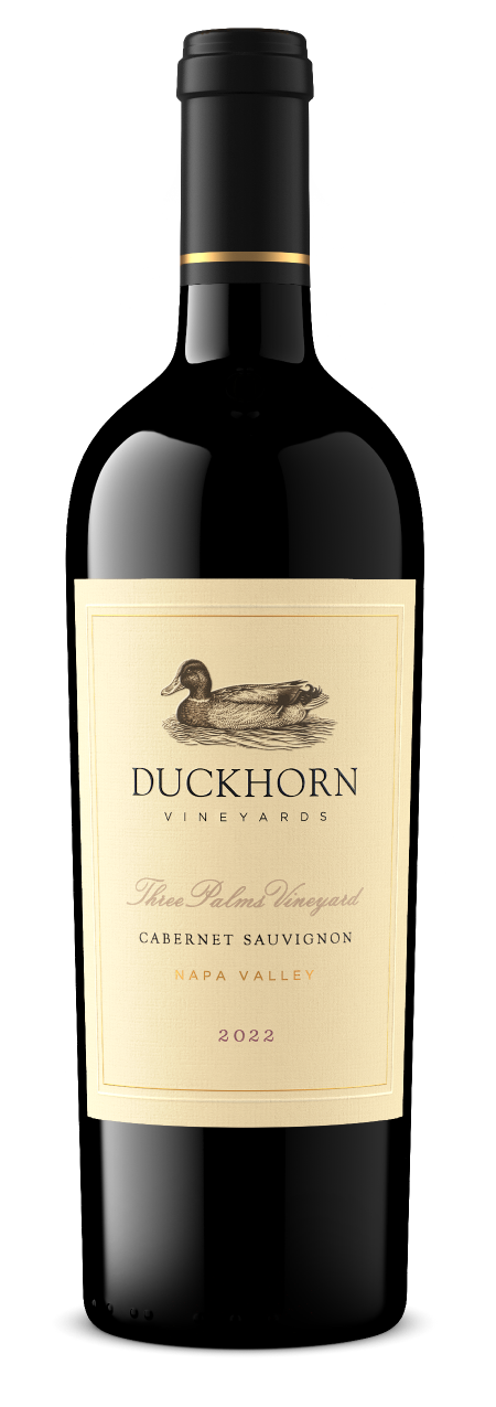 2022 Duckhorn Vineyards Napa Valley Cabernet Sauvignon Three Palms Vineyard