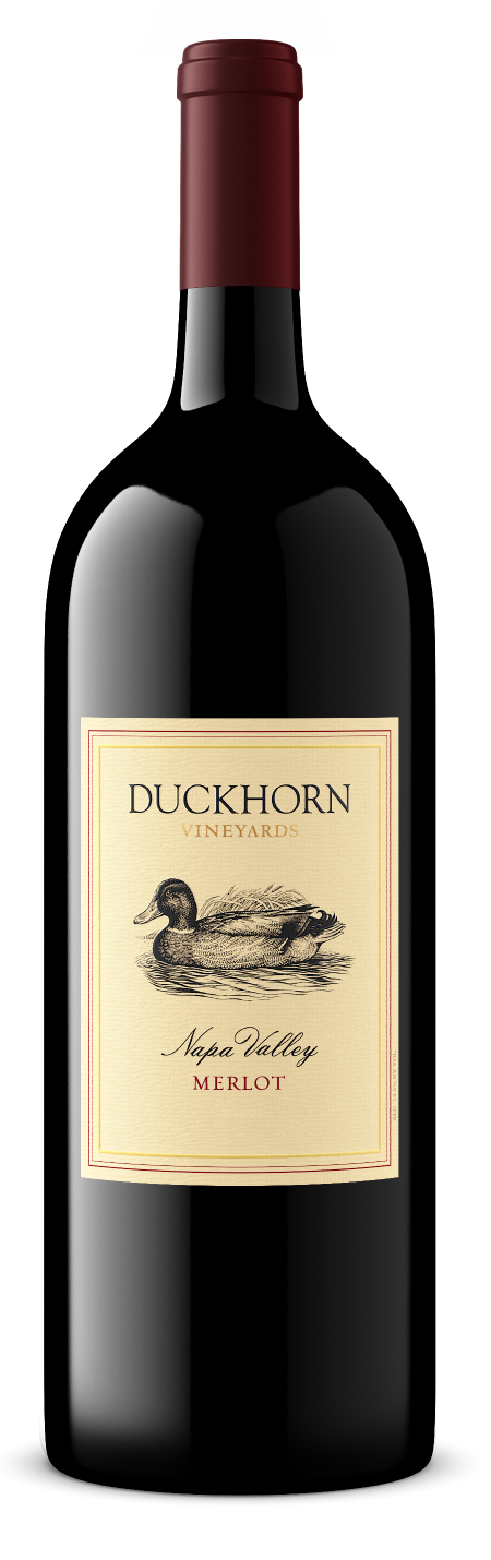 2018 Duckhorn Vineyards Napa Valley Merlot 1.5L
