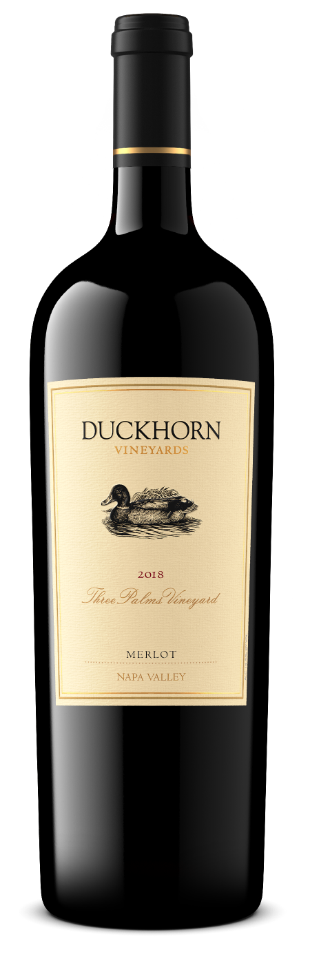 2018 Duckhorn Vineyards Napa Valley Merlot Three Palms Vineyard 1.5L