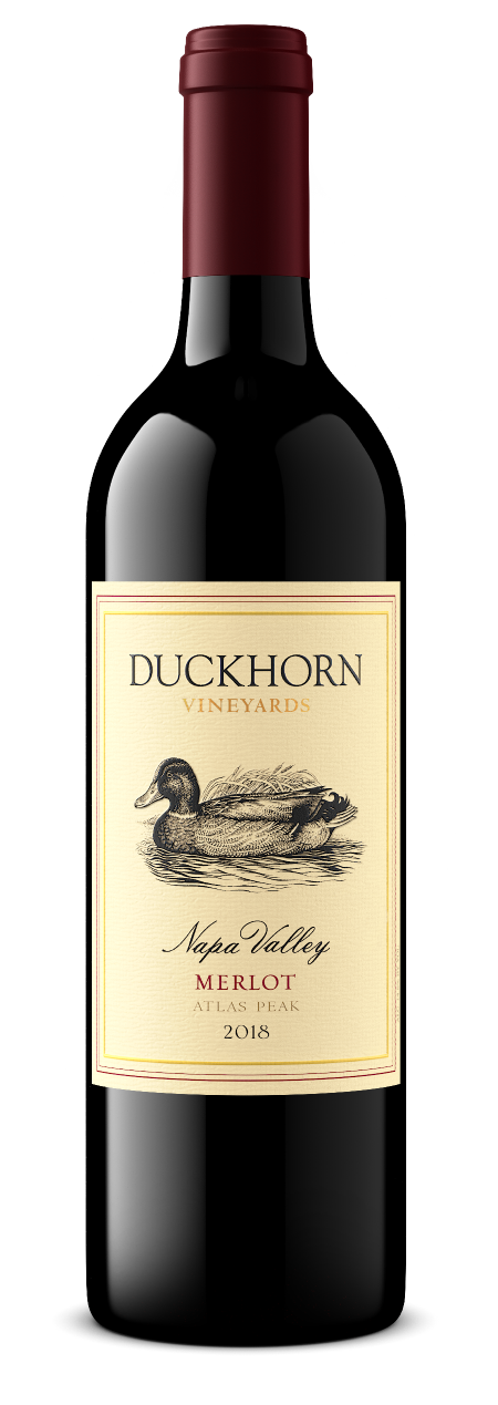 2018 Duckhorn Vineyards Atlas Peak Napa Valley Merlot