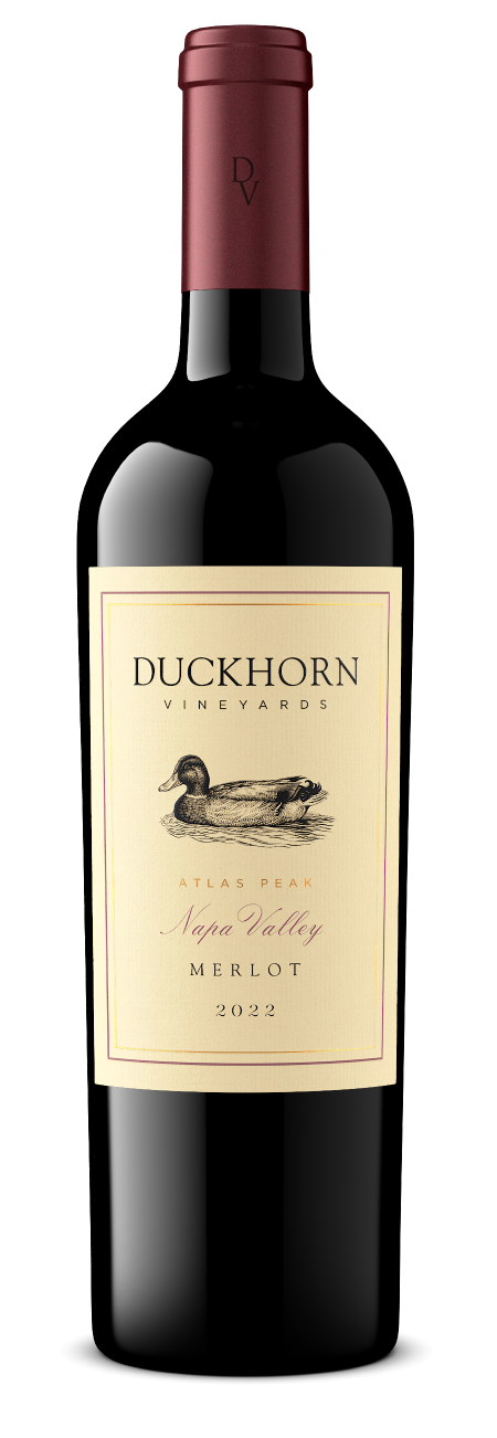 2022 Duckhorn Vineyards Atlas Peak Napa Valley Merlot