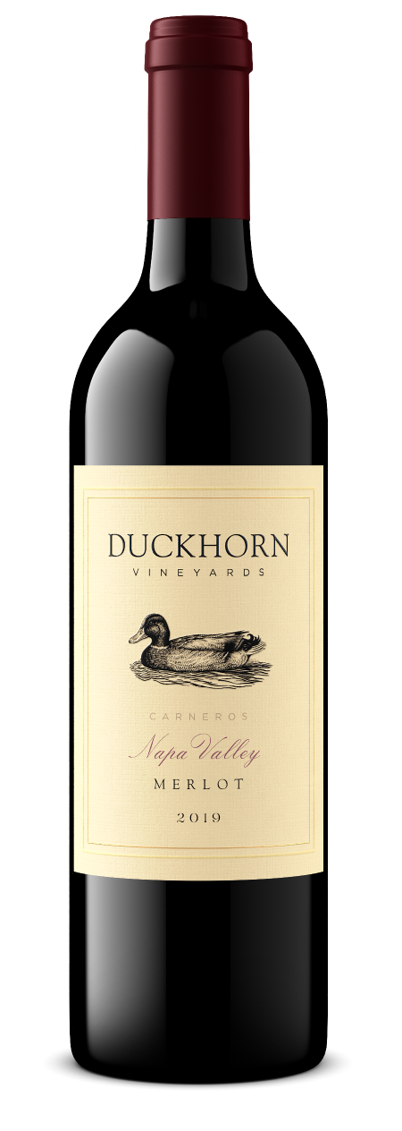 2019 Duckhorn Vineyards Carneros Napa Valley Merlot