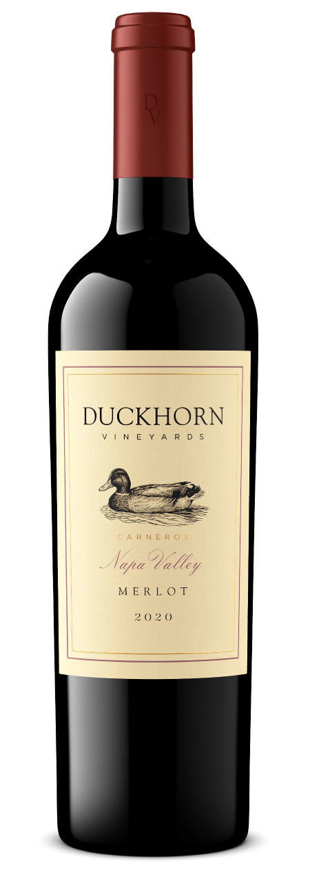 2020 Duckhorn Vineyards Carneros Napa Valley Merlot