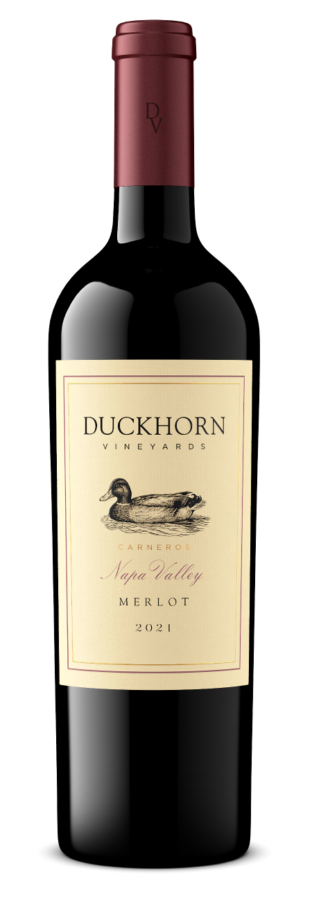 2021 Duckhorn Vineyards Carneros Napa Valley Merlot