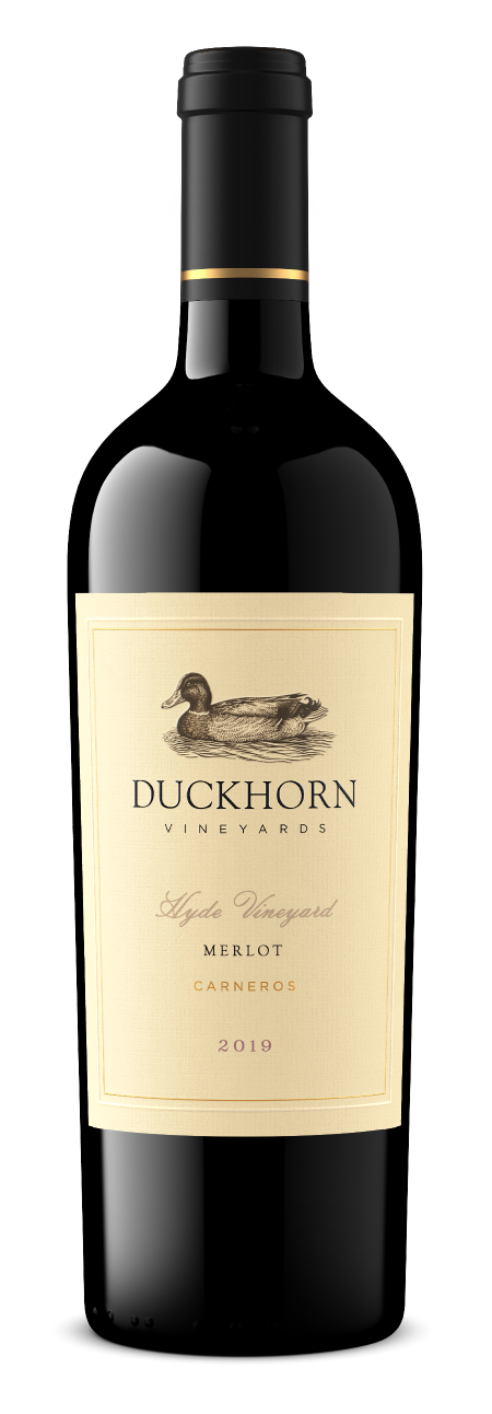 2019 Duckhorn Vineyards Napa Valley Carneros Merlot Hyde Vineyard