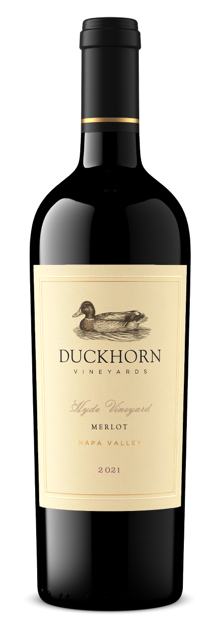 2021 Duckhorn Vineyards Napa Valley Carneros Merlot Hyde Vineyard