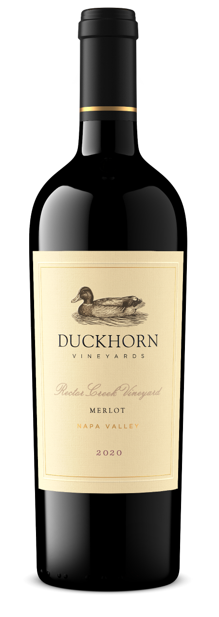2020 Duckhorn Vineyards Napa Valley Merlot Rector Creek Vineyard