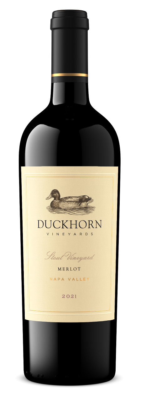 2021 Duckhorn Vineyards Napa Valley Merlot Stout Vineyard